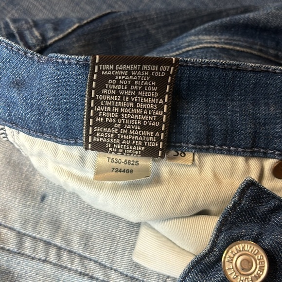7 for all Mankind. "A" Pkt Bootcut, Size 38 - Picture 14 of 14